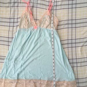 Eberjey chemise and panty set in M